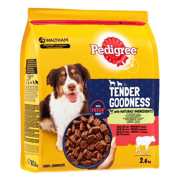 Pedigree Tender Goodness