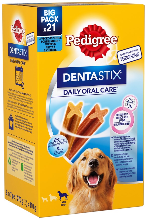Pedigree Dentastix Large 4x21p