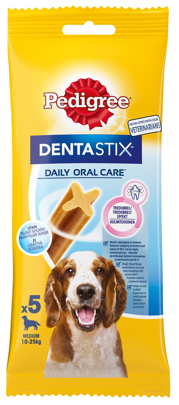 Pedigree Dentastix Medium 14x5p