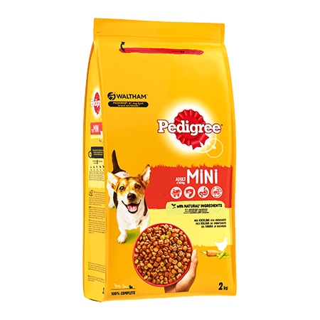 PEDIGREE® Mini <10 kg med Kylling 2kg