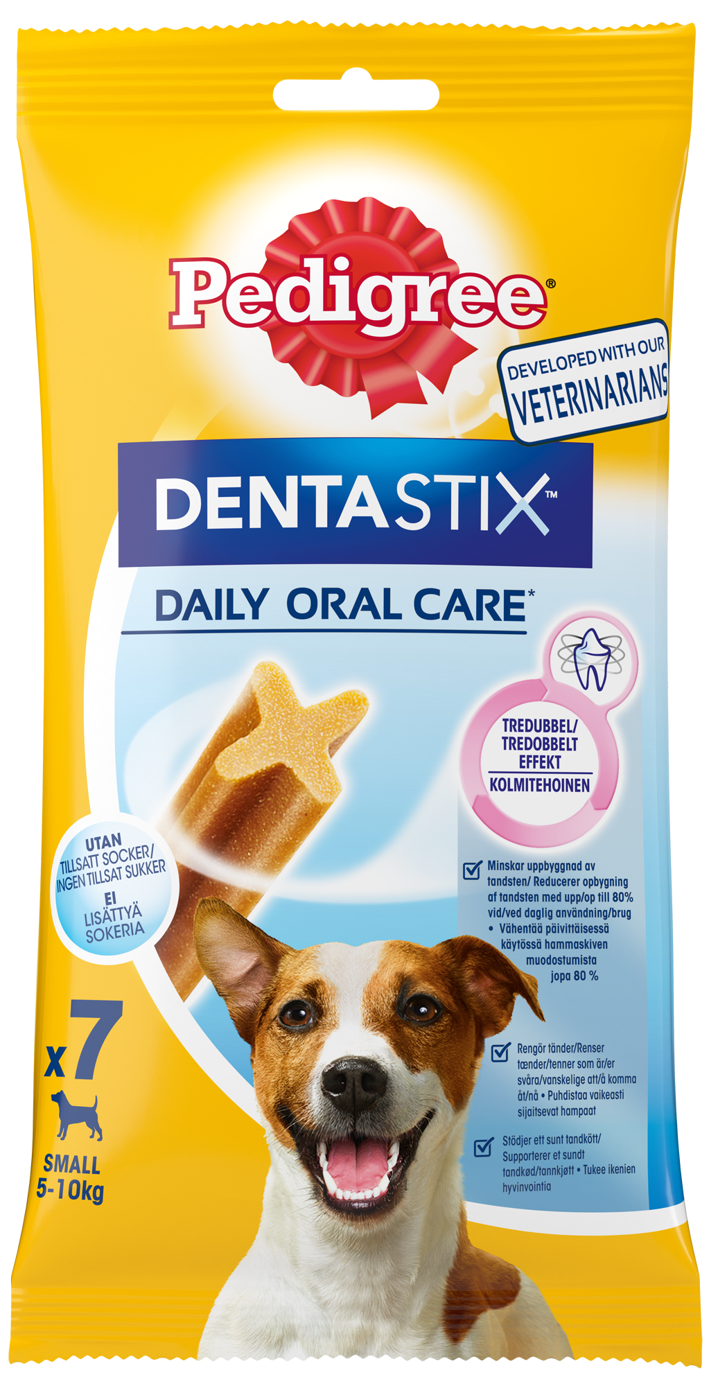 Pedigree Dentastix Small 10x7p